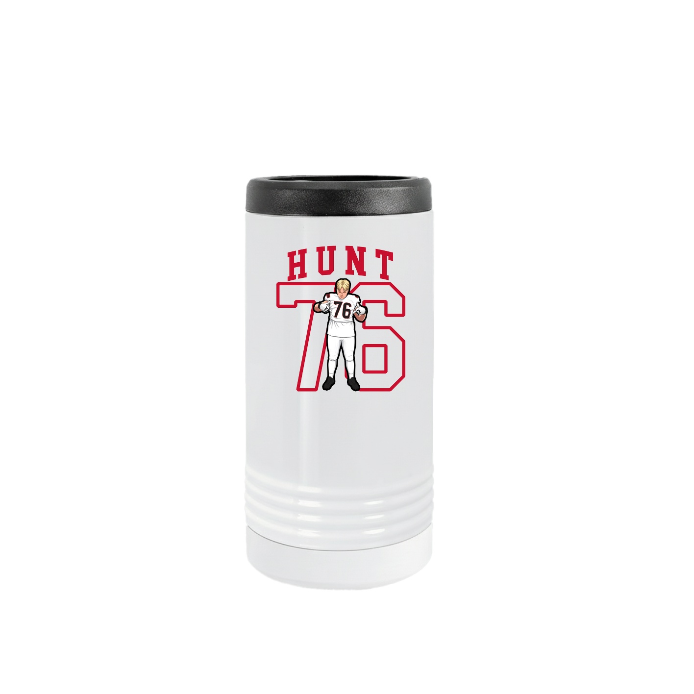 Slim Beverage Holder — Shirsey in White