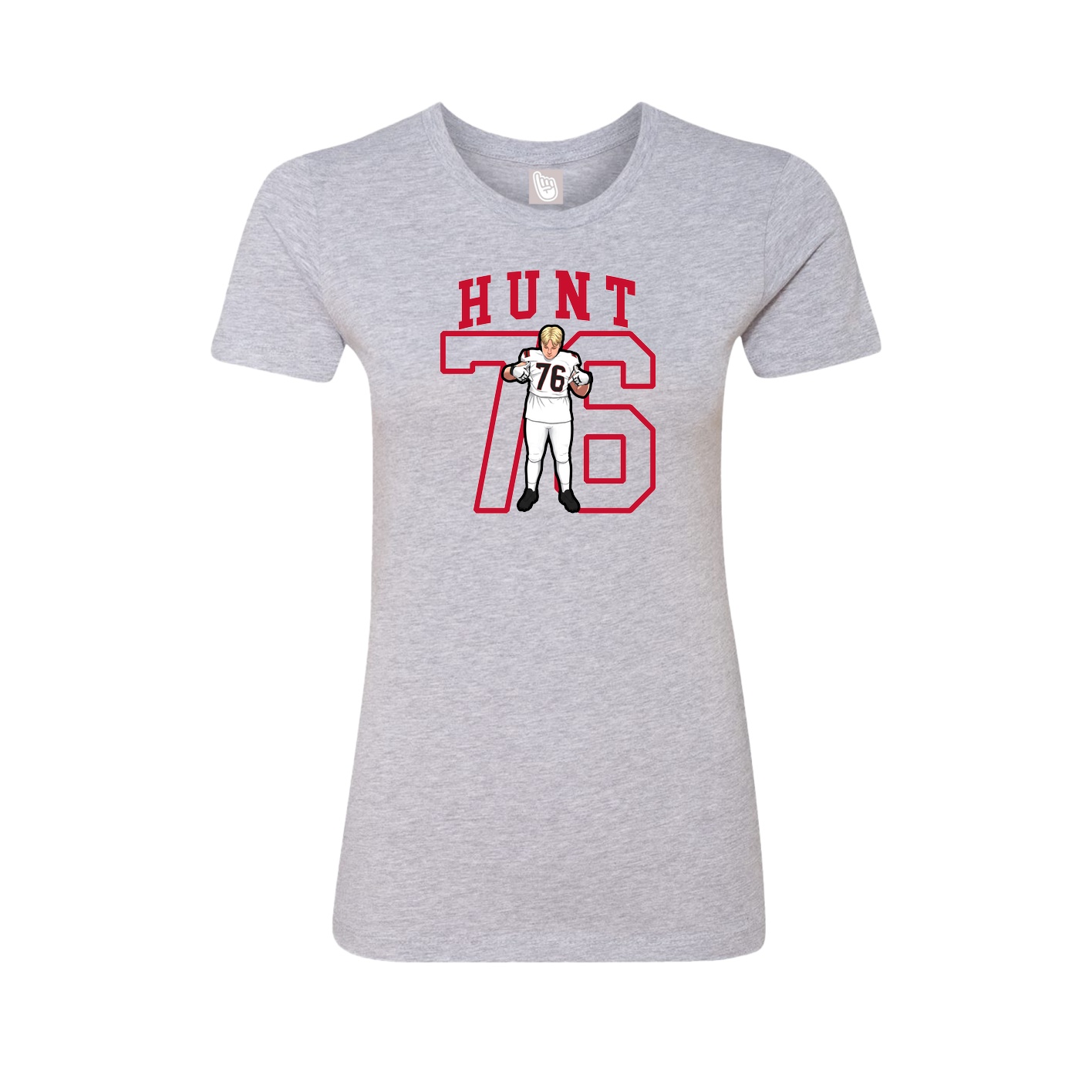 Womens Tee — Shirsey in Grey