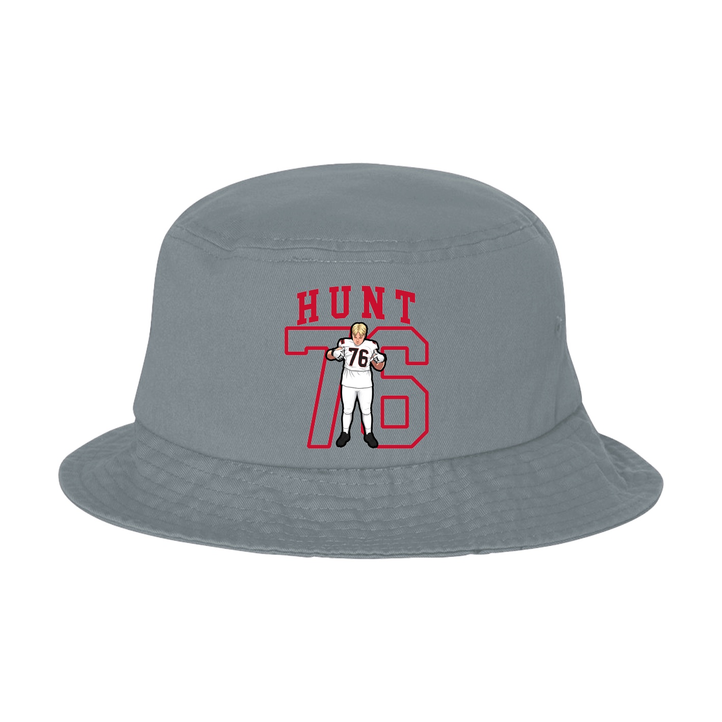 Bucket Cap — Shirsey in Grey