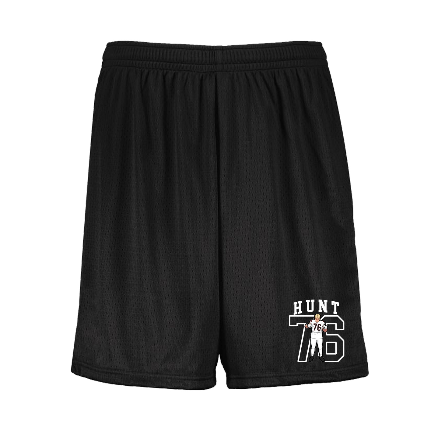 Shorts — Shirsey in Black