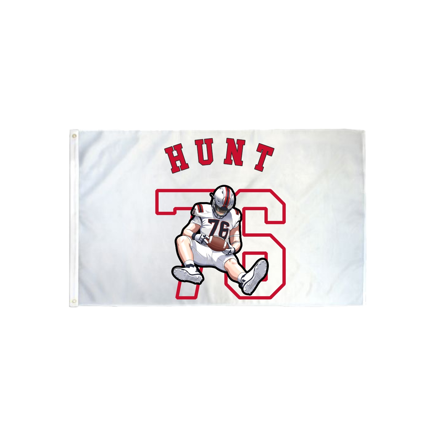 3x5 Flag — Shirsey Arch in Classic