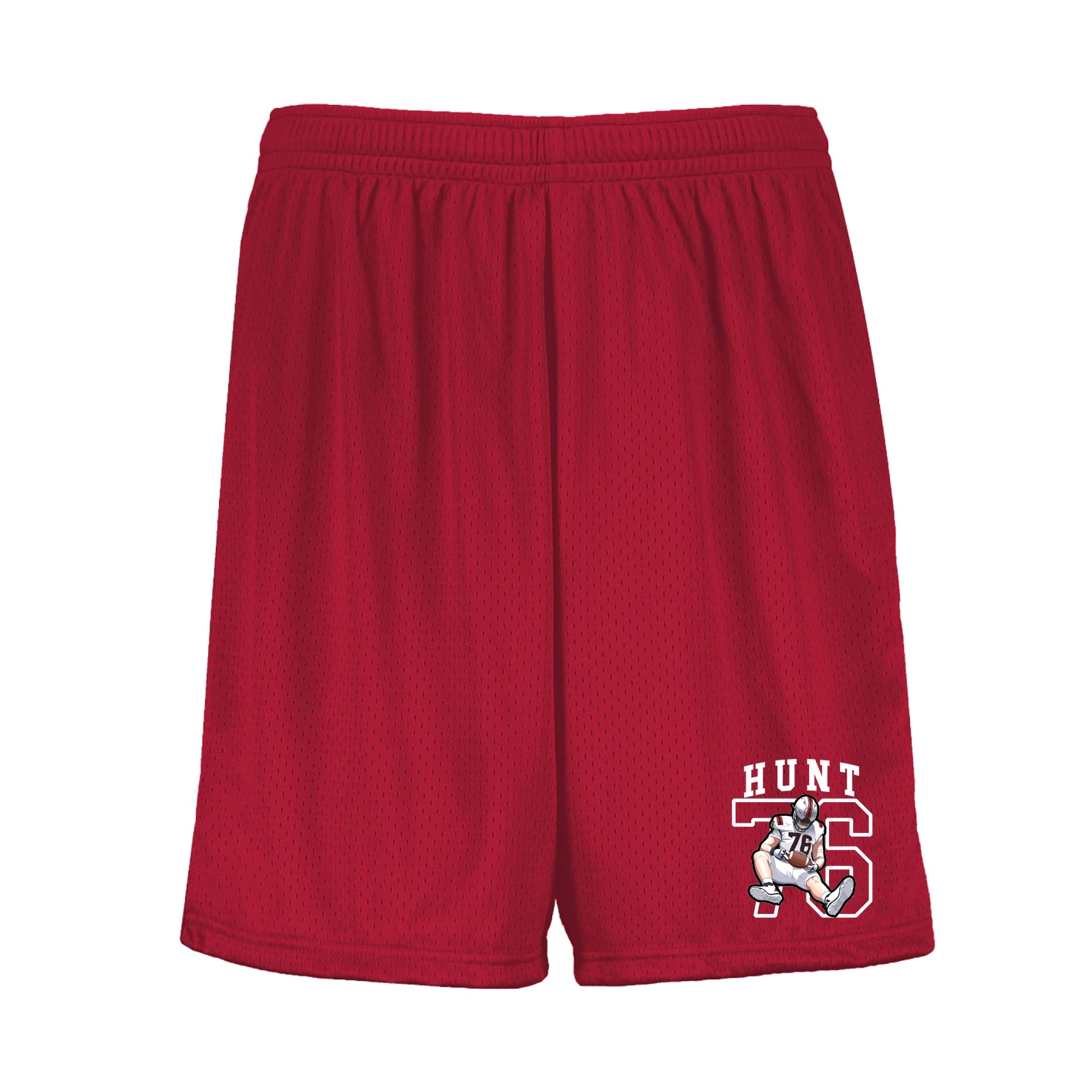 Shorts — Shirsey in Red