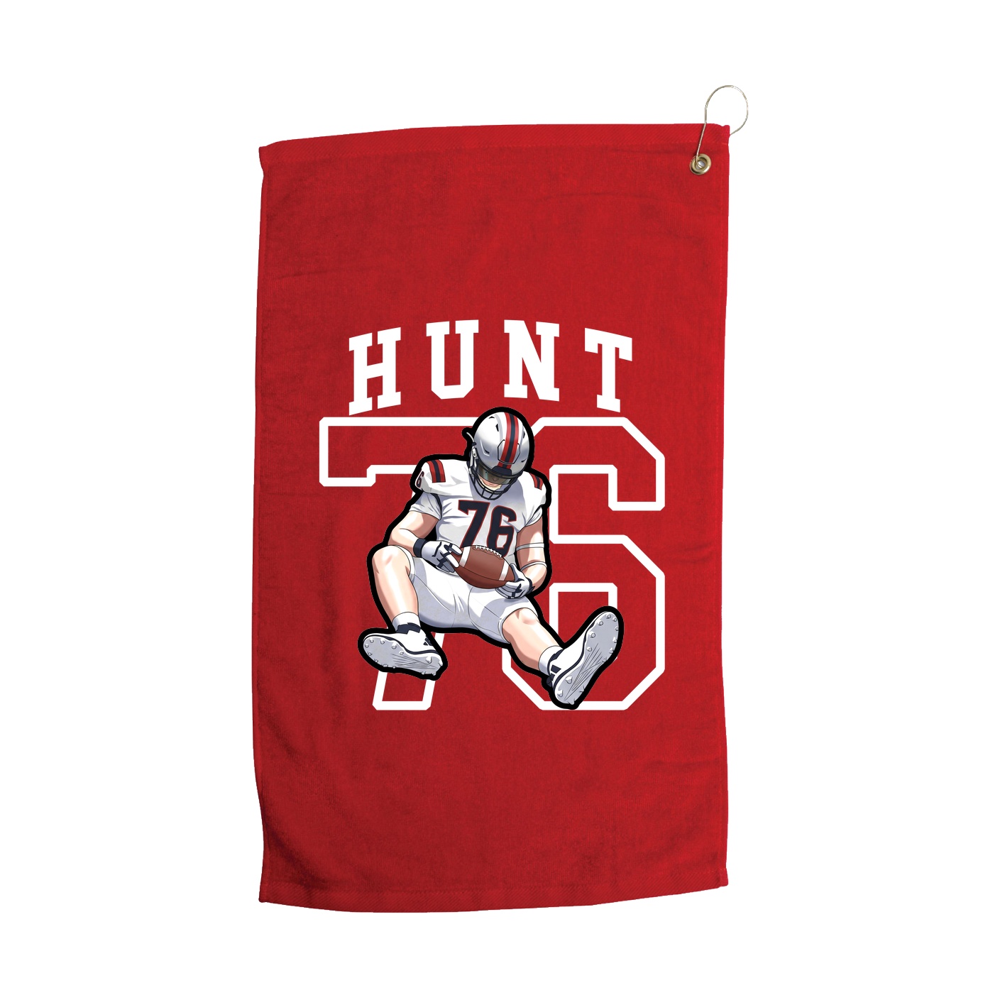 Golf Towel — Shirsey in Red