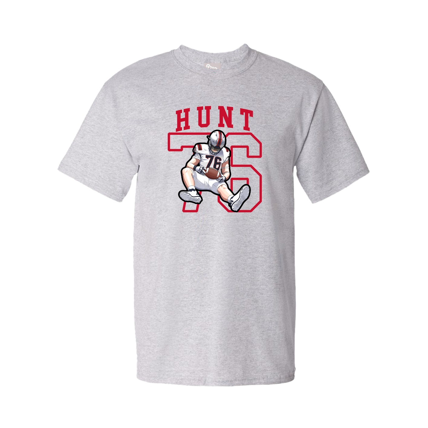Youth Tee — Shirsey in Grey