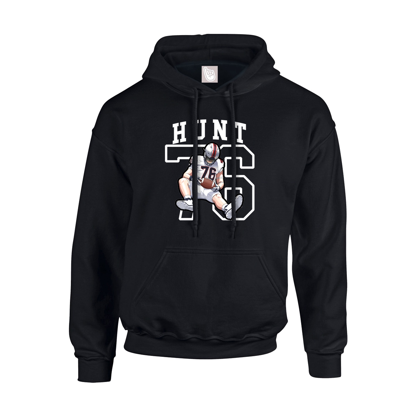 Youth Hoodie — Shirsey in Black
