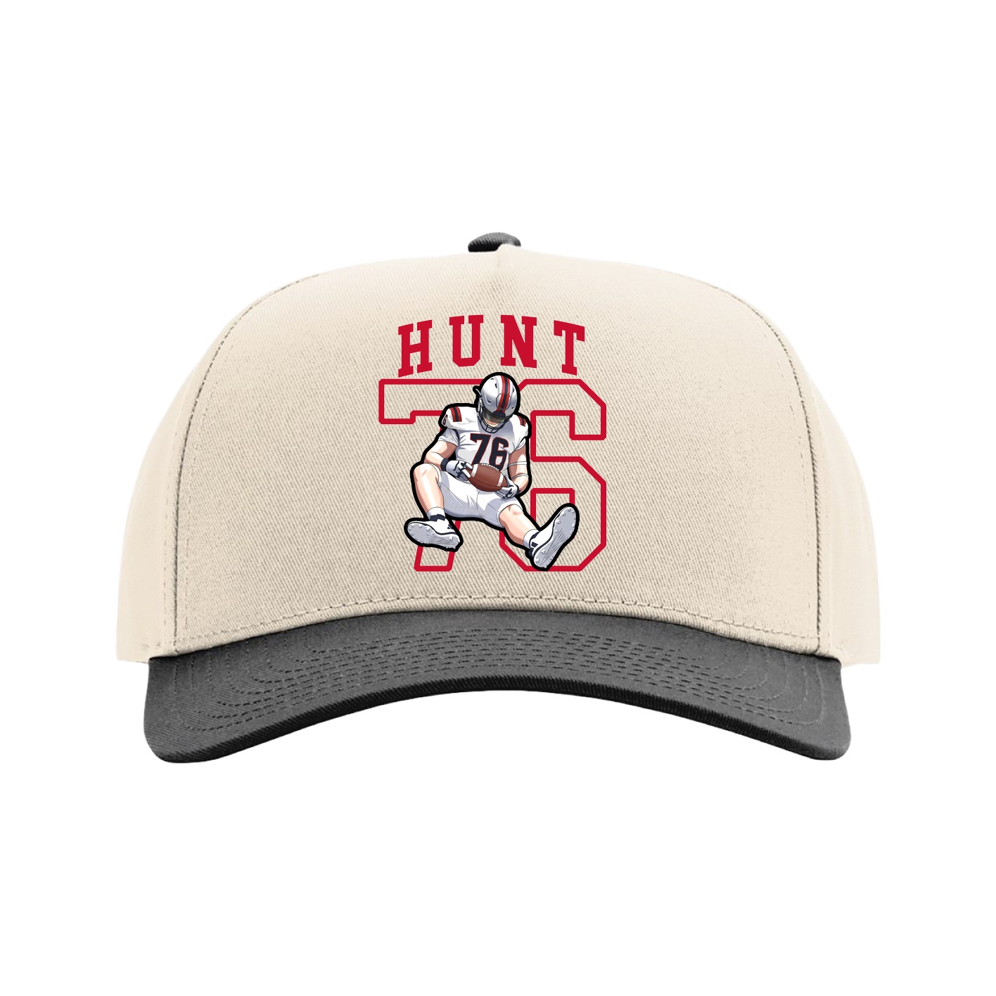 Full Fabric Five-Panel Champ Cap