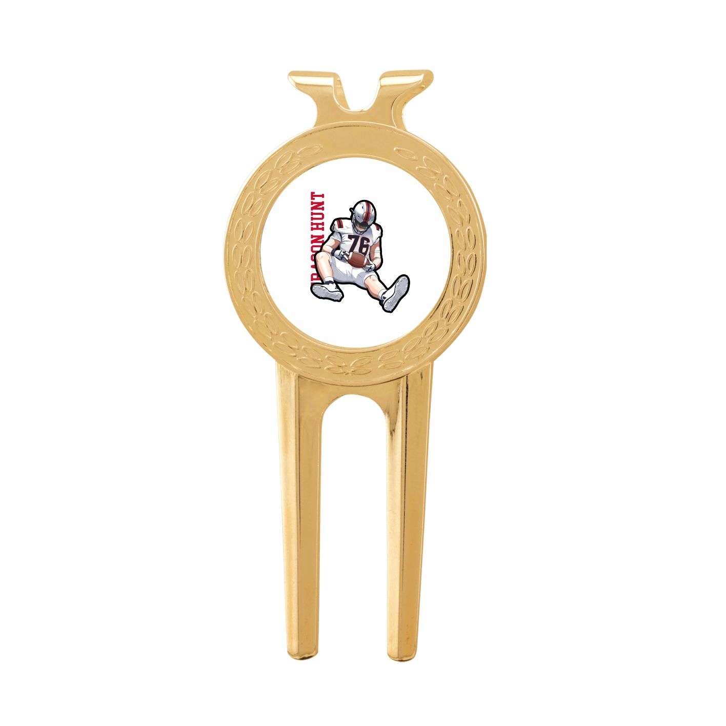 Divot Tool with Ball Marker — Name Vertical in Classic