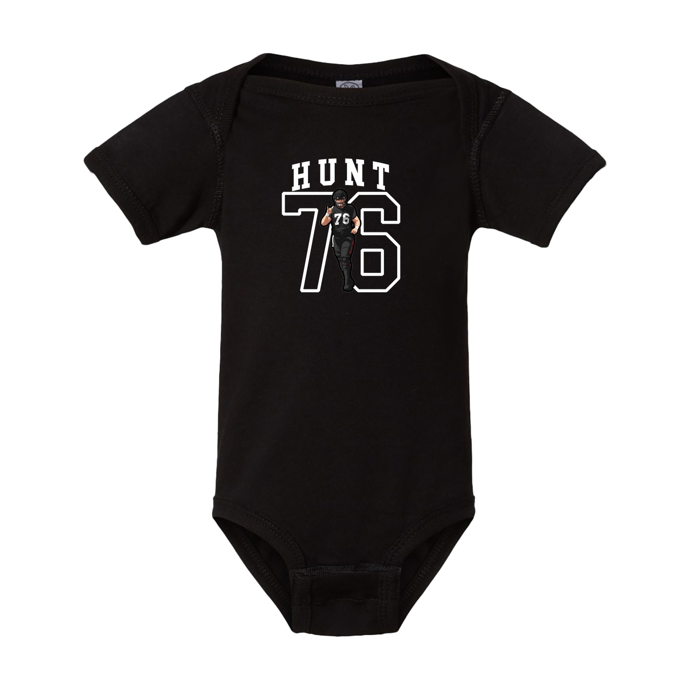 Baby Onesie — Shirsey in Black