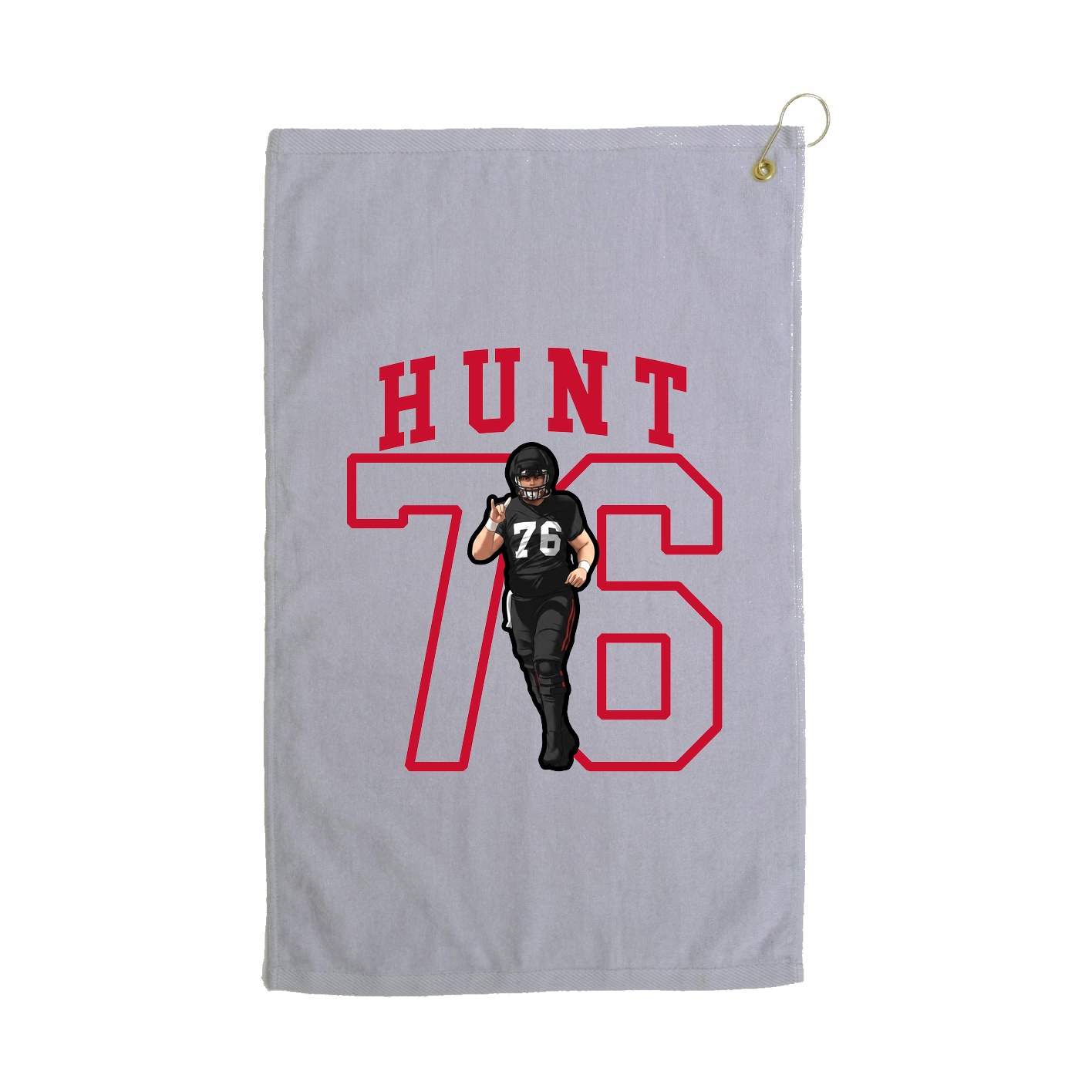 Golf Towel — Shirsey in Grey