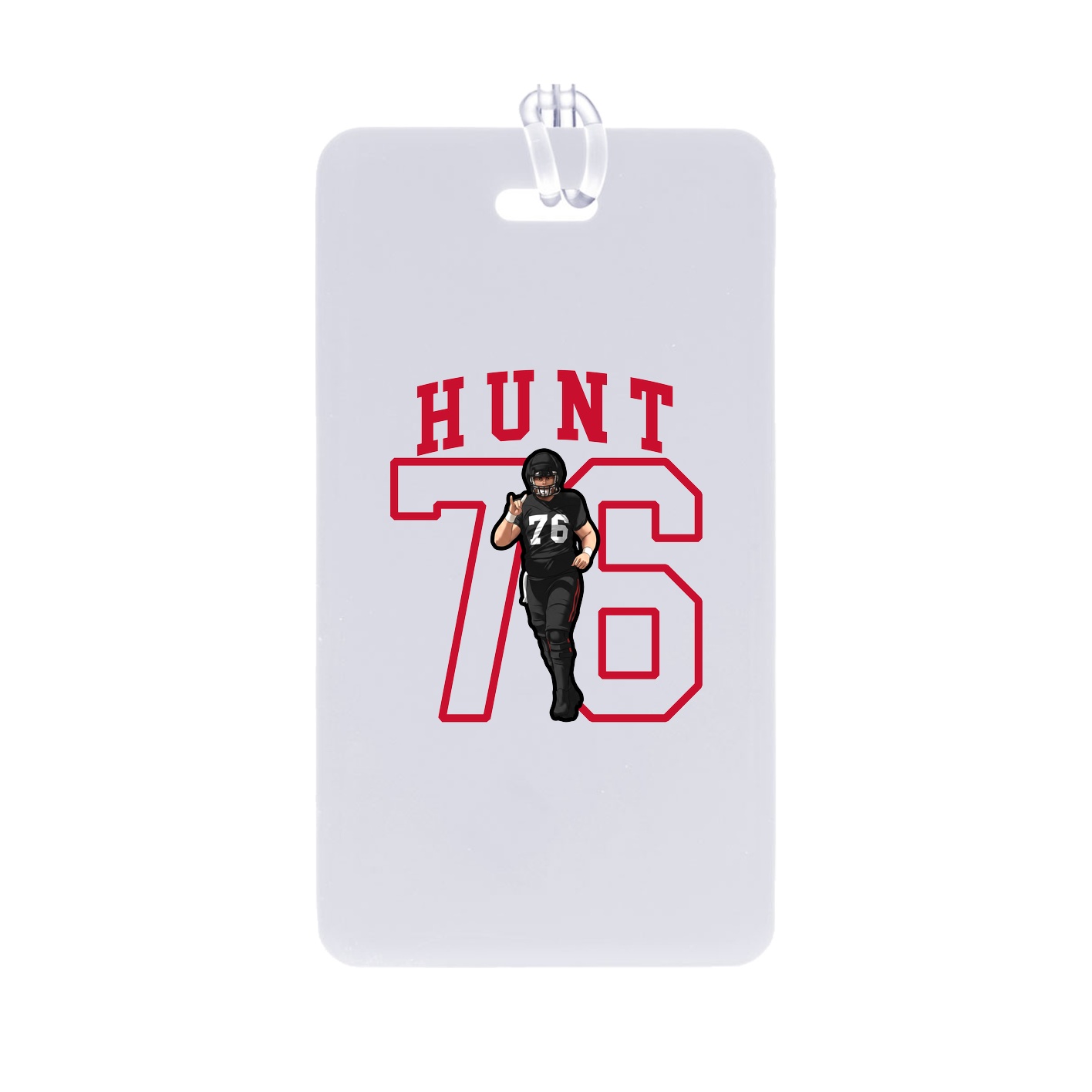 Identity Bag Tag