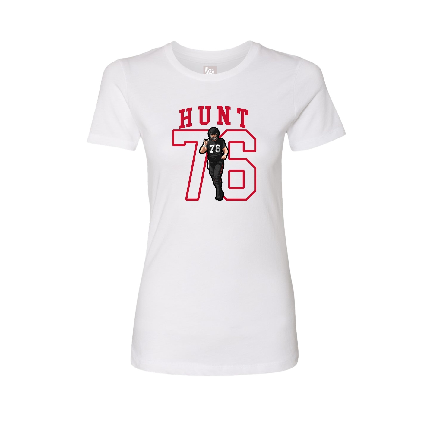 Fitted Women's Tee — Shirsey in White