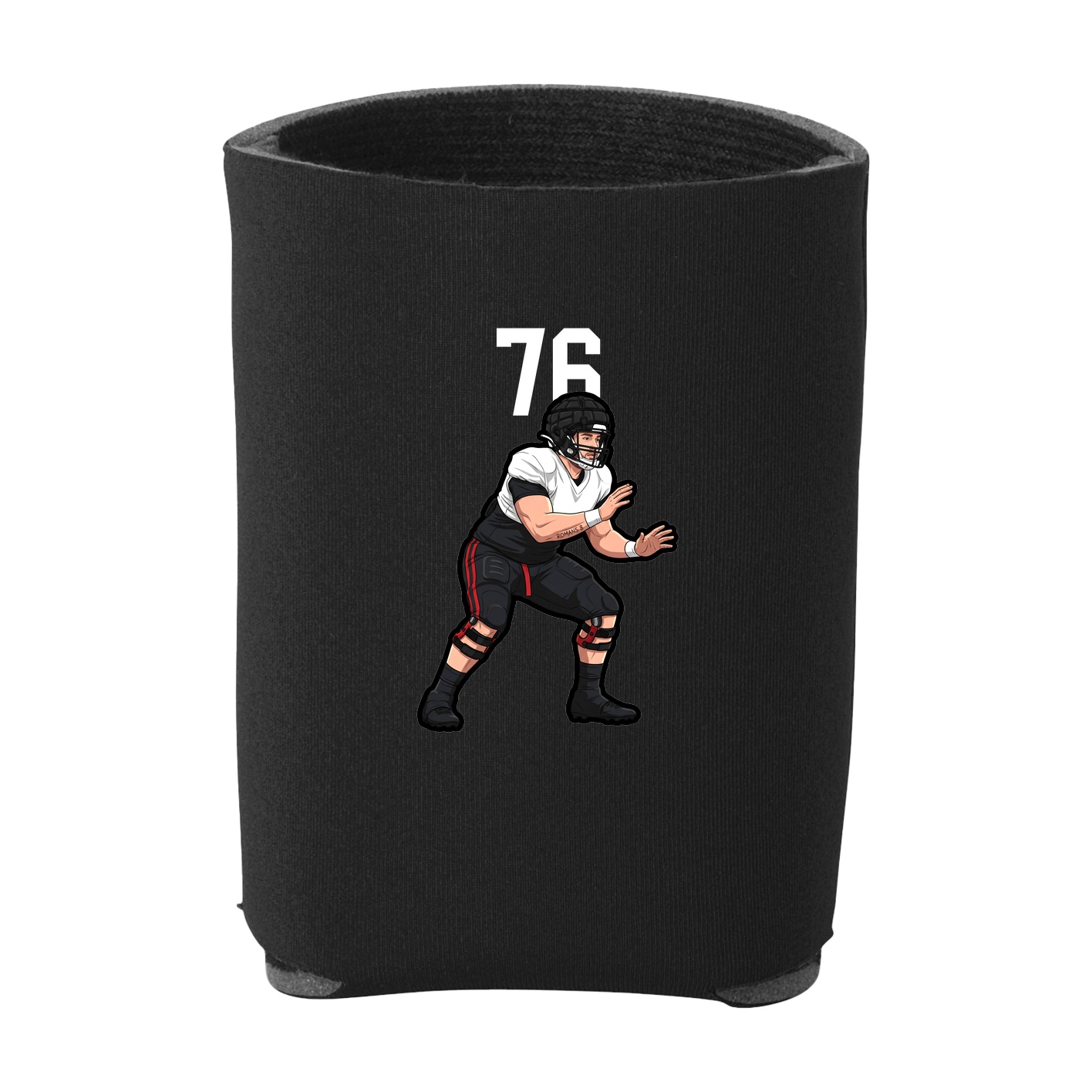 Can Holder — Number Top in Black