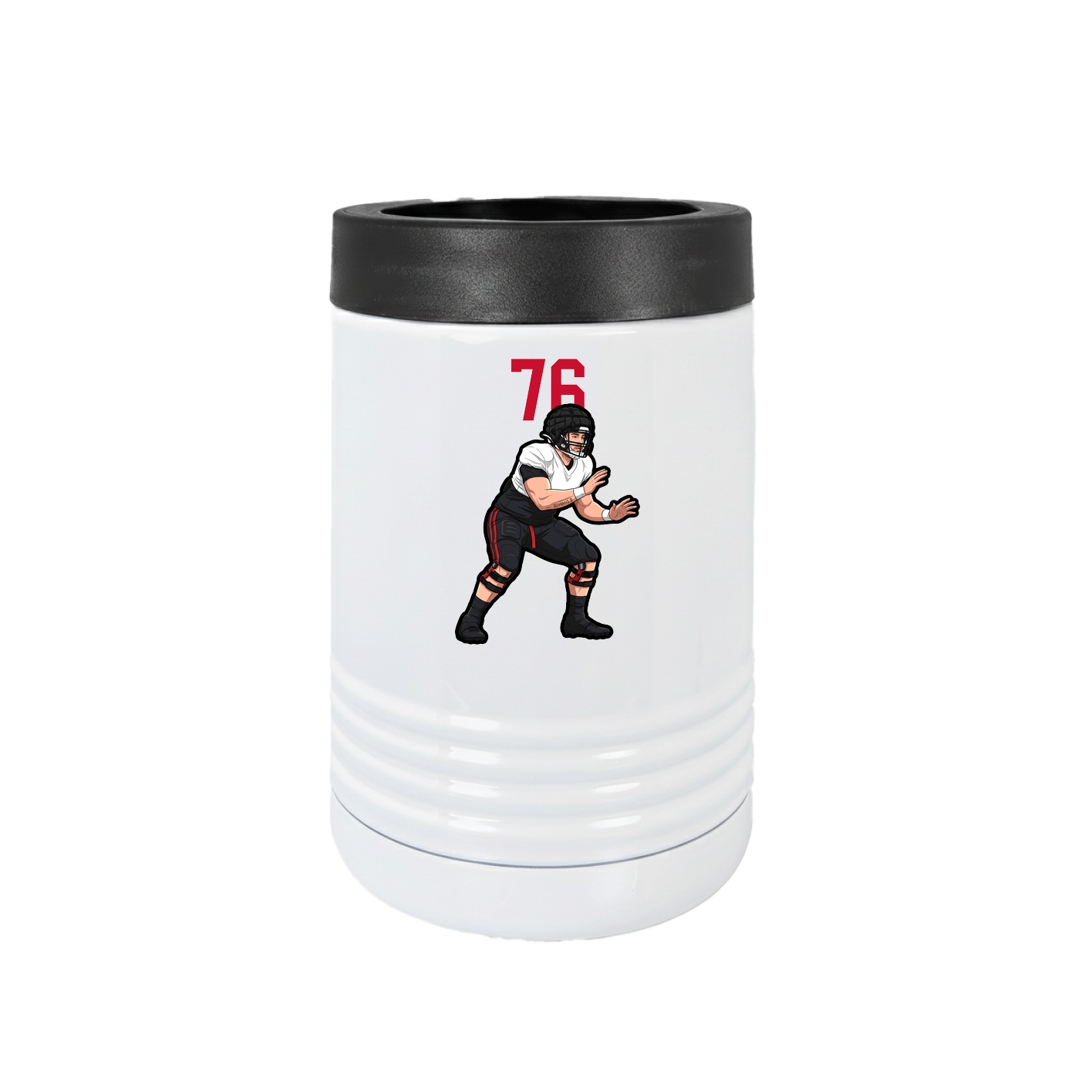 Beverage Holder — Number Top in White