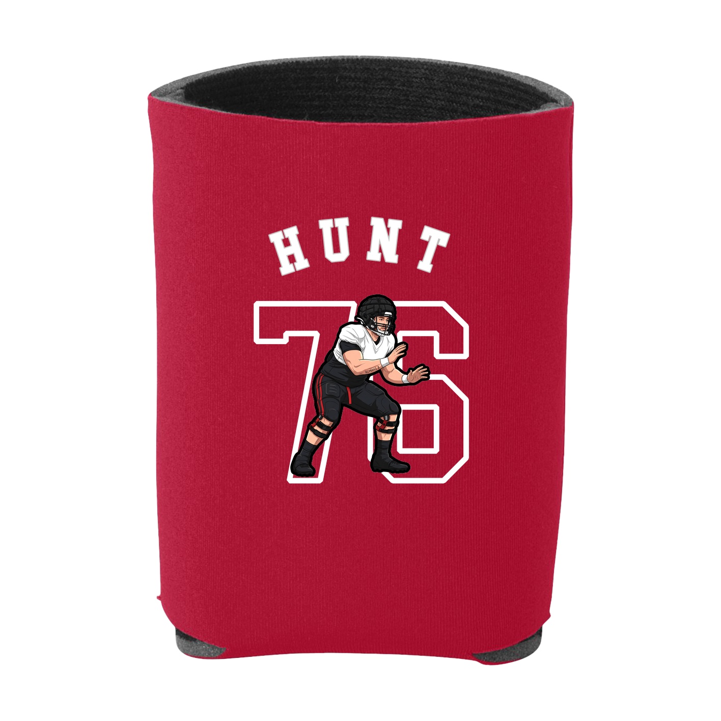 Can Holder — Shirsey Arch in Red