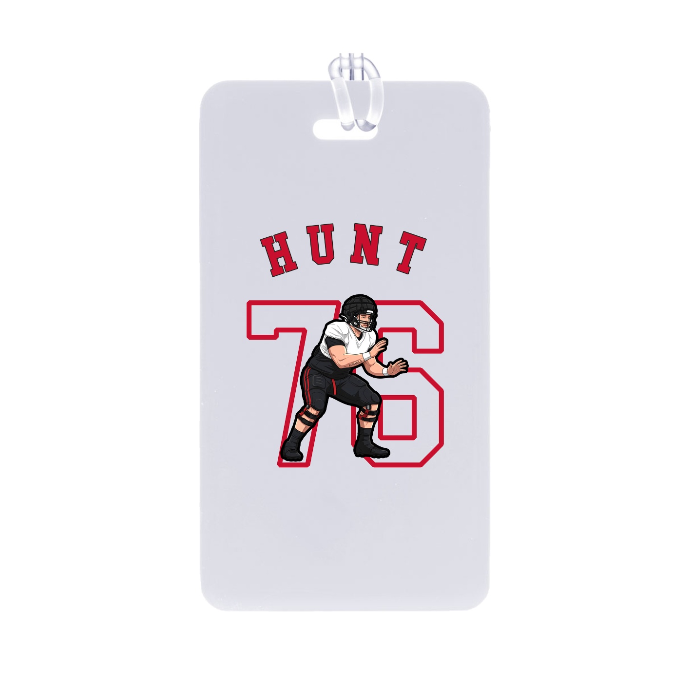 Bag Tag — Shirsey Arch in Classic