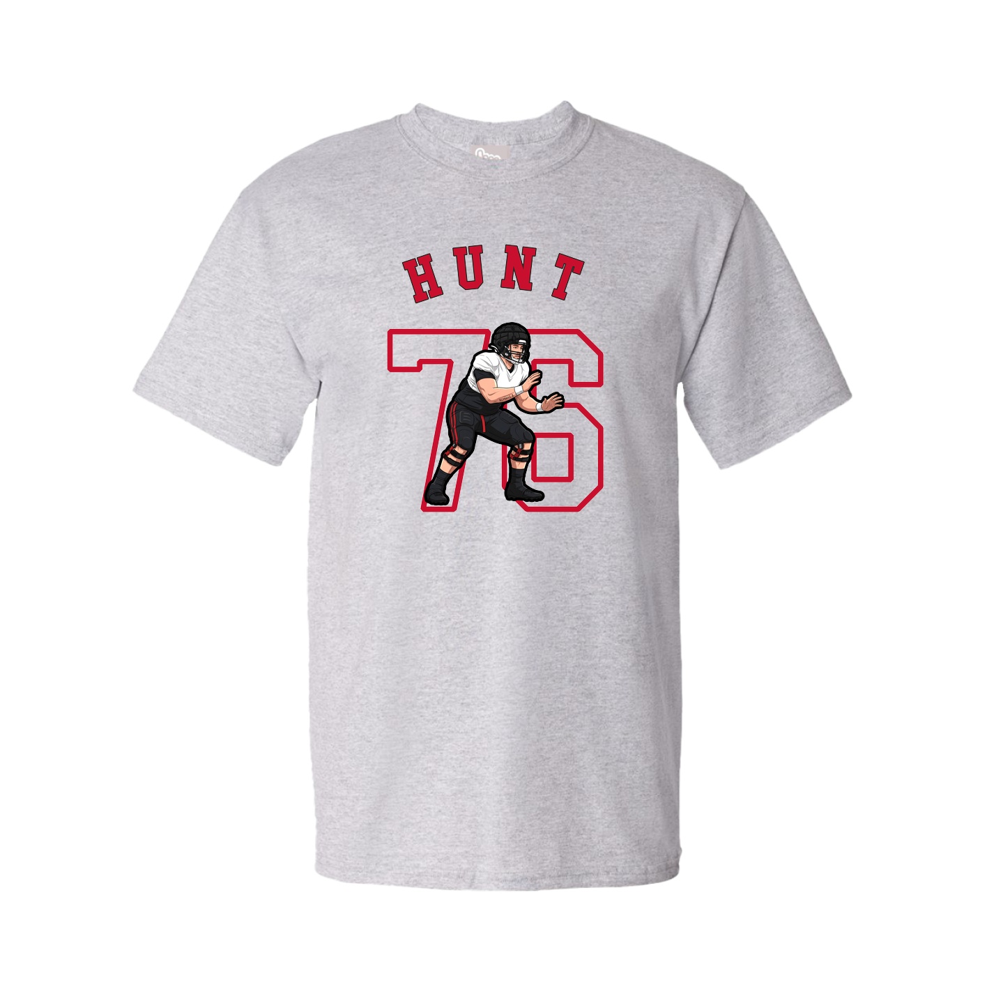 Youth Tee — Shirsey Arch in Grey