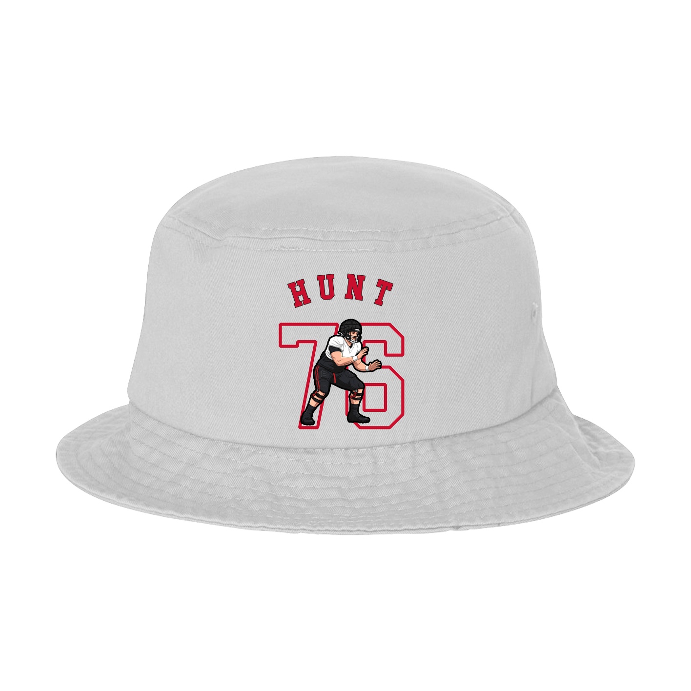 Bucket Cap — Shirsey Arch in White