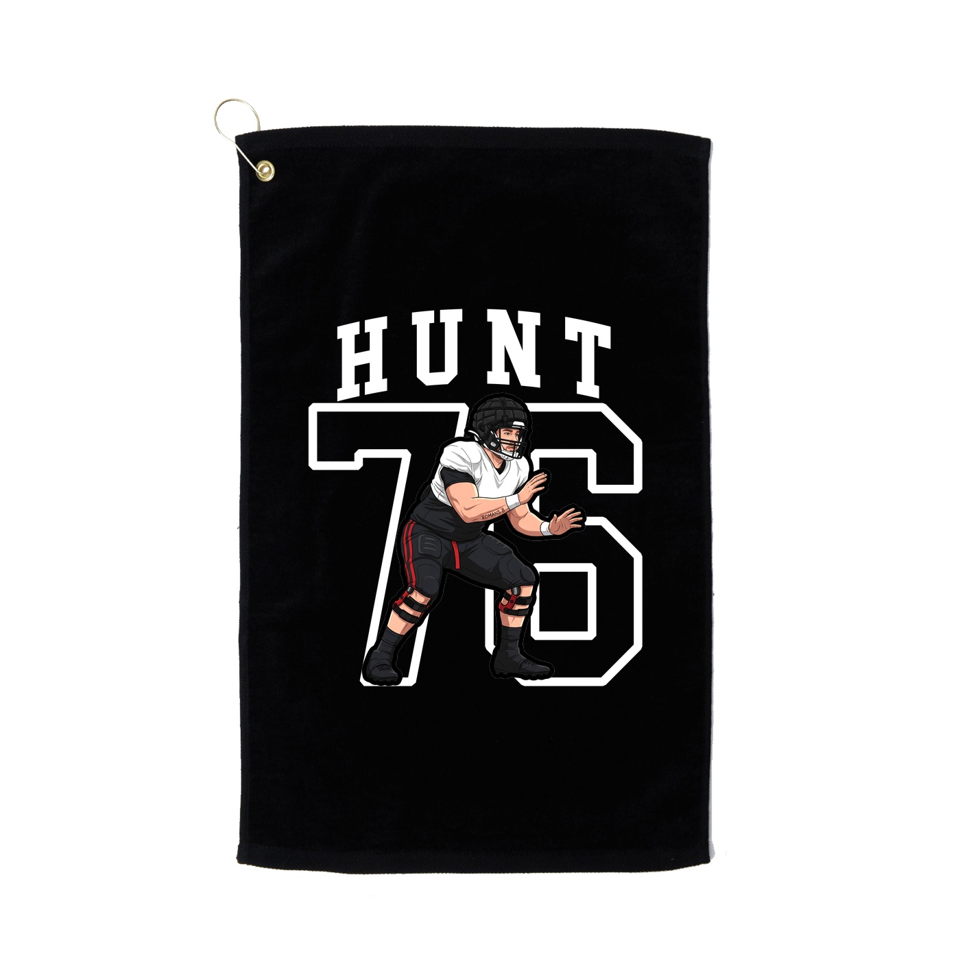 Golf Towel — Shirsey in Black