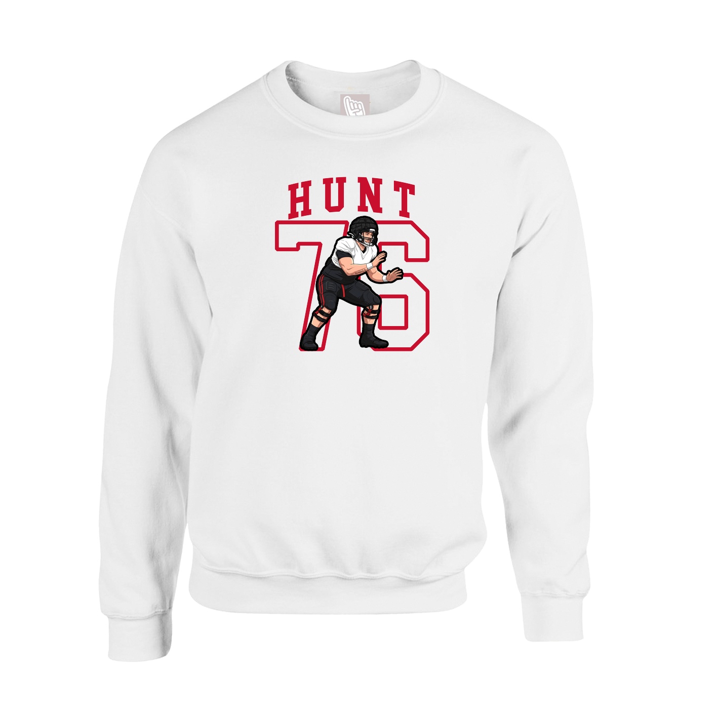 Fleece Crew — Shirsey in White