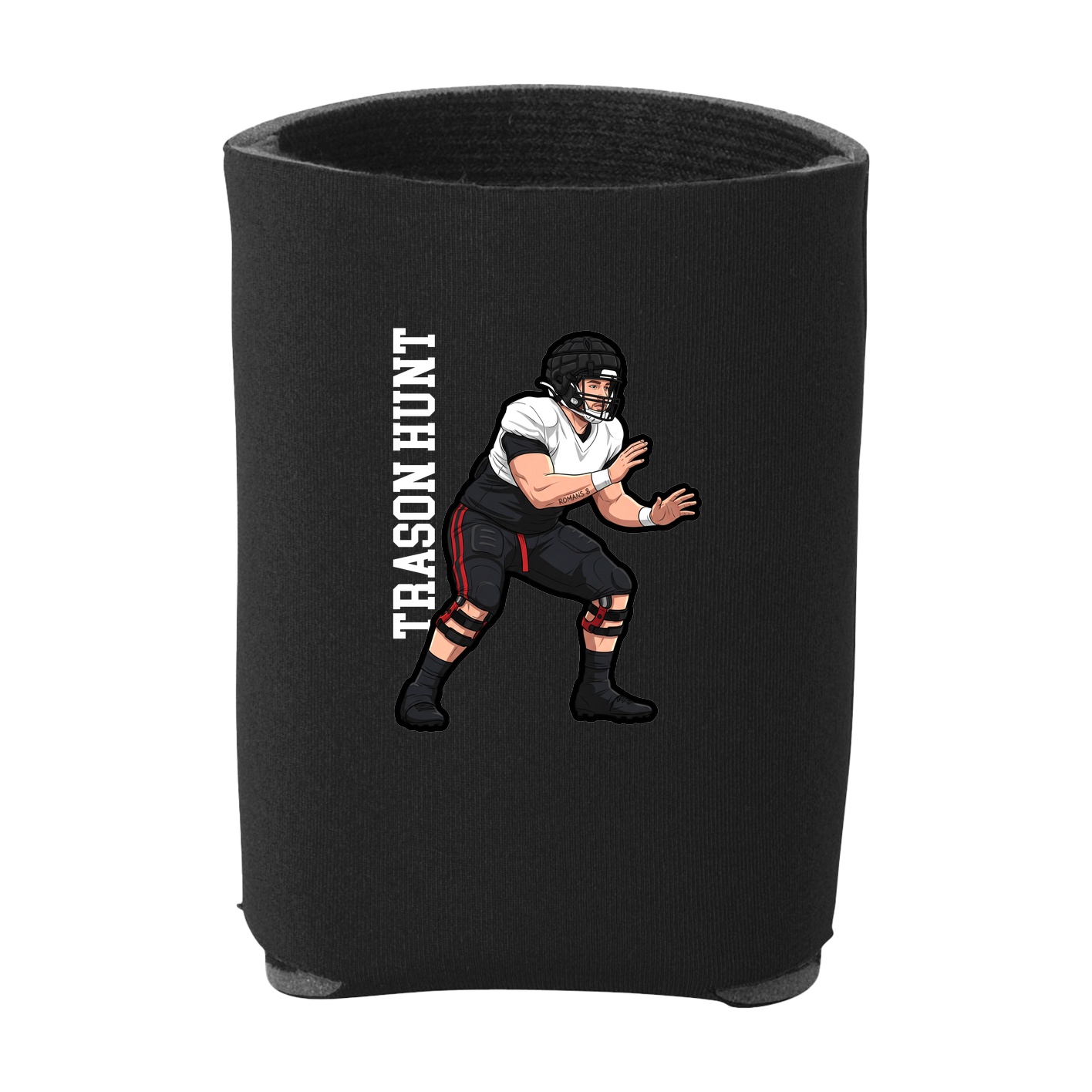 Can Holder — Name Vertical in Black