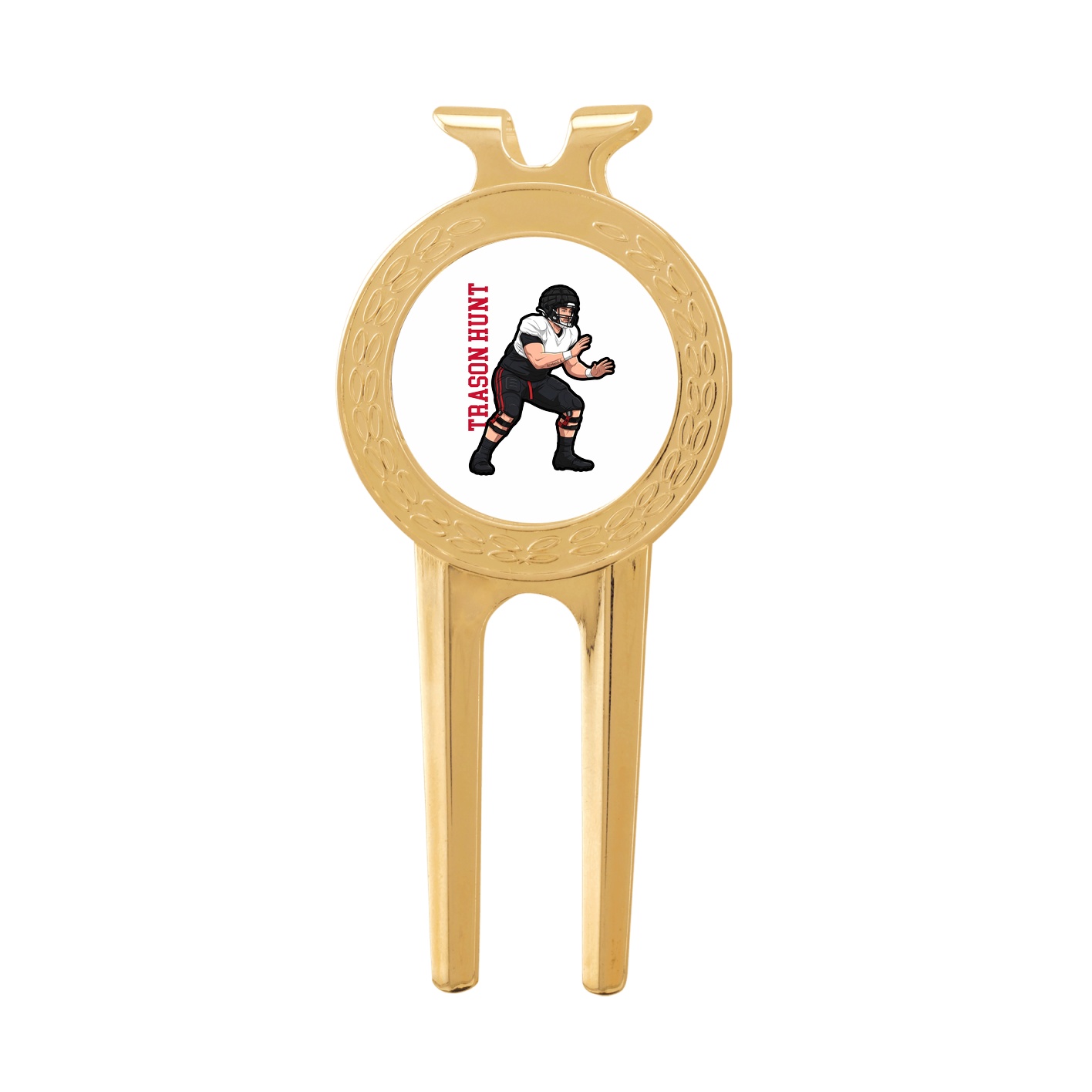 Divot Tool with Ball Marker — Name Vertical in Classic