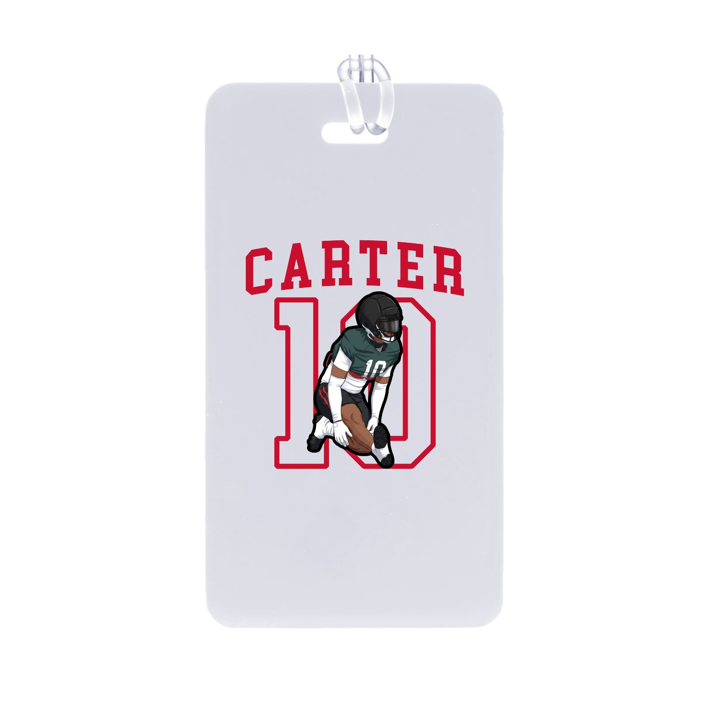 Identity Bag Tag