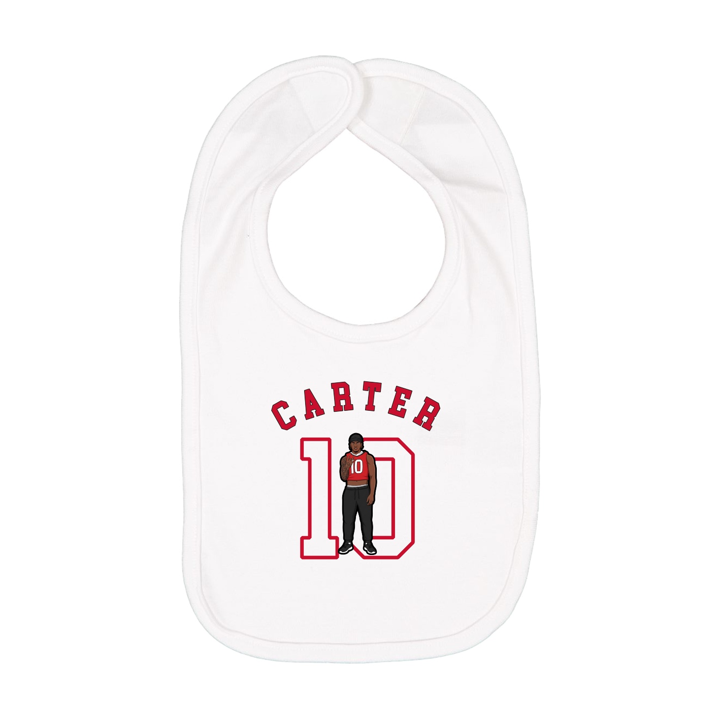 Infant Premium Jersey Bib