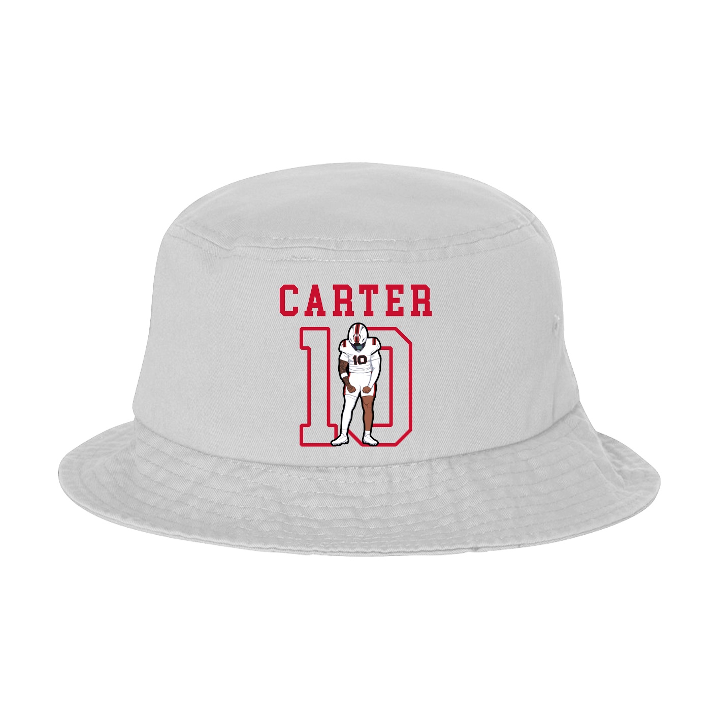 Bucket Cap — Shirsey in White