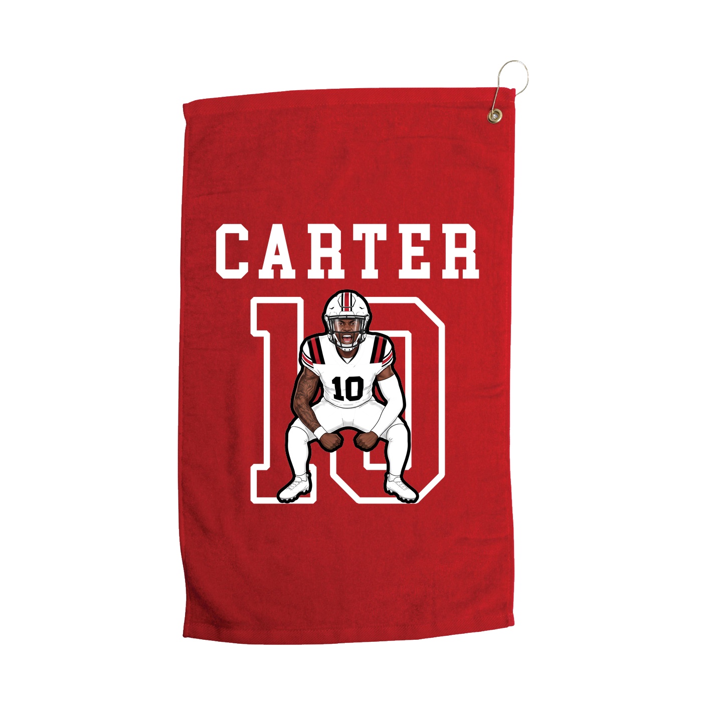 Golf Towel — Shirsey in Red