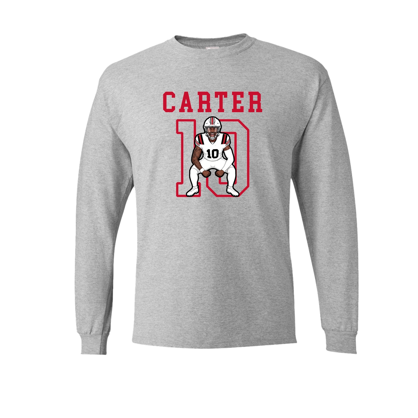 Long Sleeve Tee — Shirsey in Grey