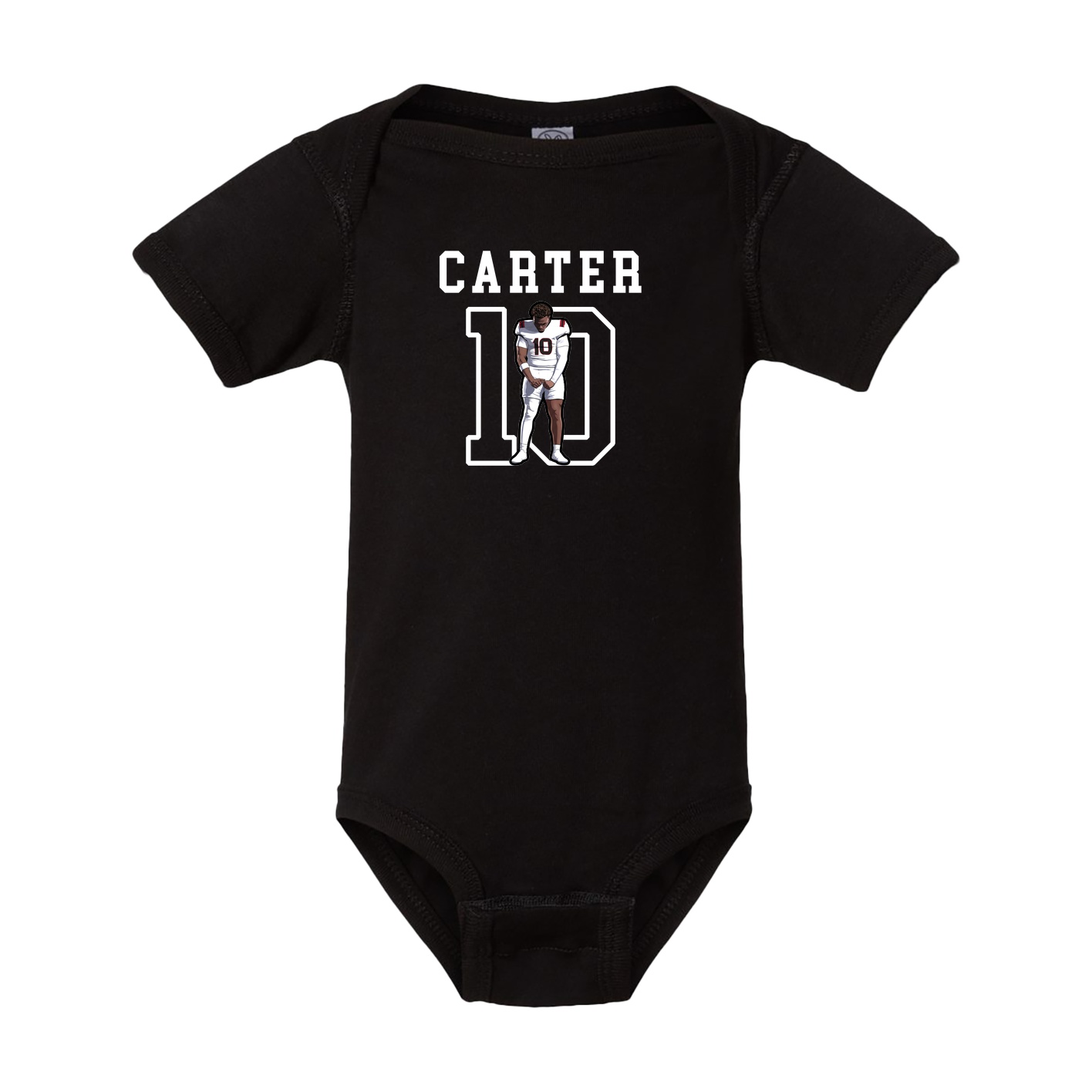 Baby Onesie — Shirsey in Black