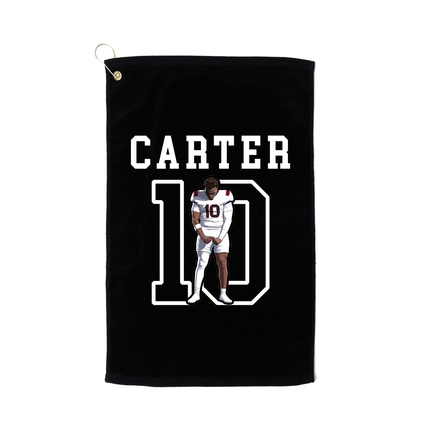 Golf Towel — Shirsey in Black