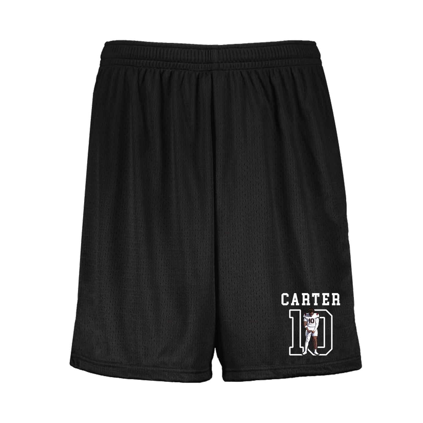 Shorts — Shirsey in Black