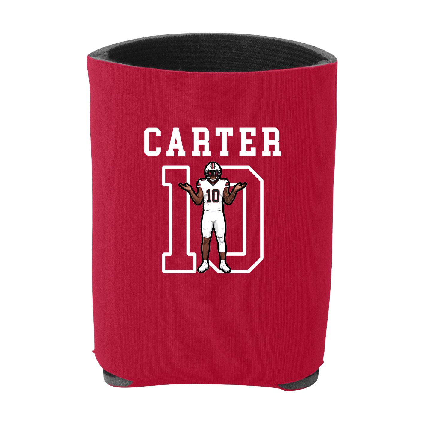 Can Holder — Shirsey in Red