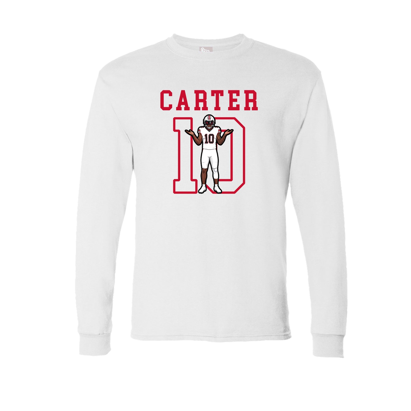 Long Sleeve Tee — Shirsey in White