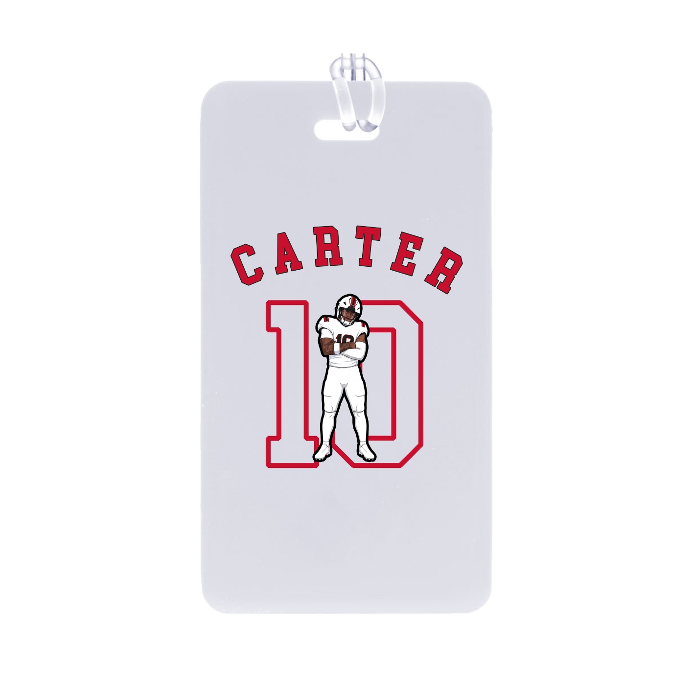 Bag Tag — Shirsey Arch in Classic