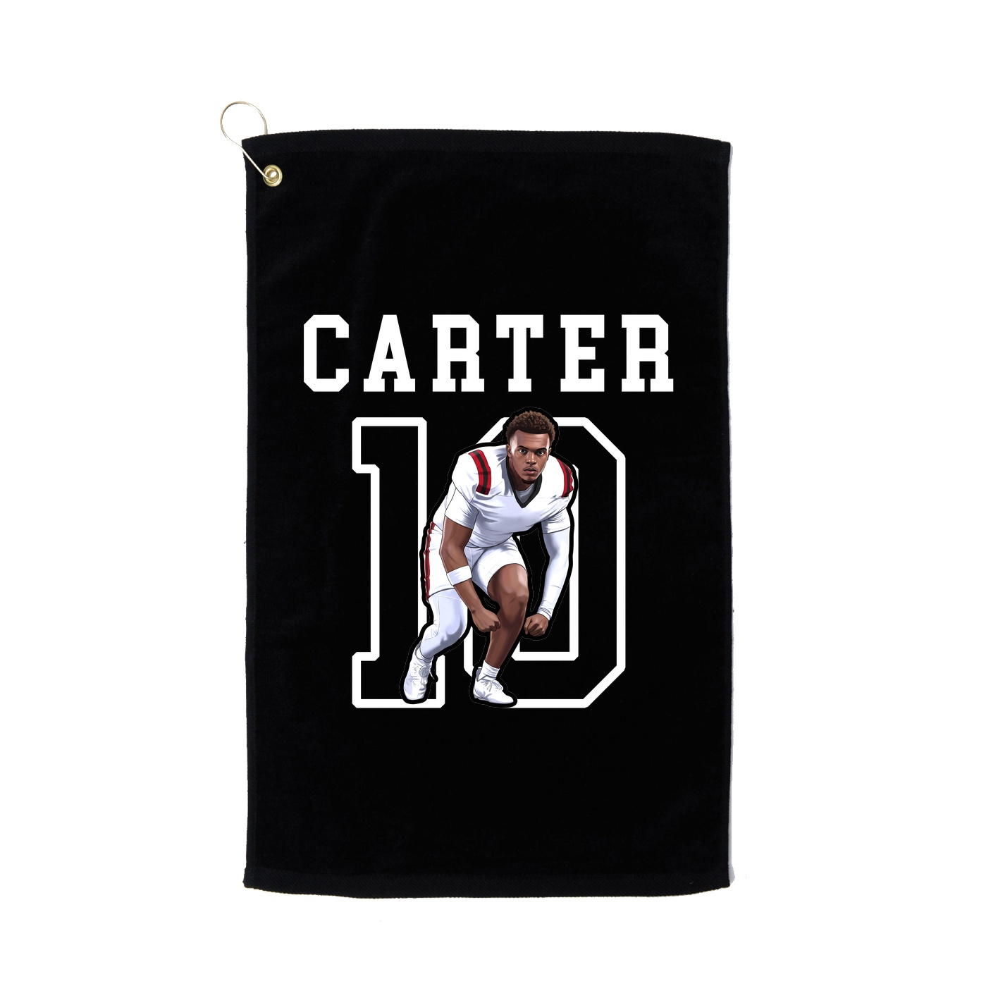Golf Towel — Shirsey in Black