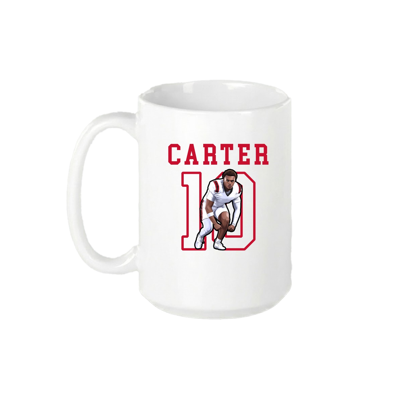 15oz Coffee Mug — Shirsey in White