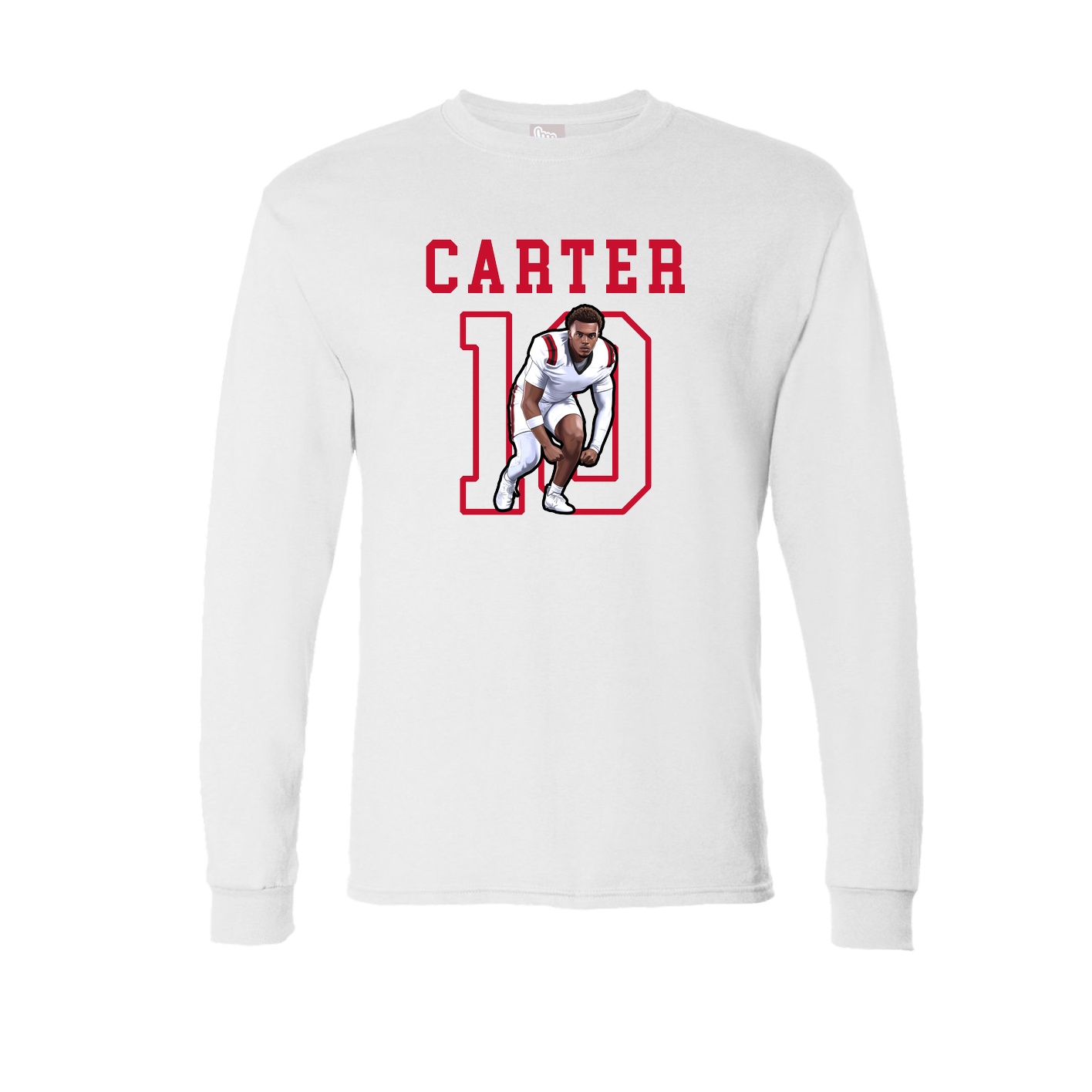 Long Sleeve Tee — Shirsey in White