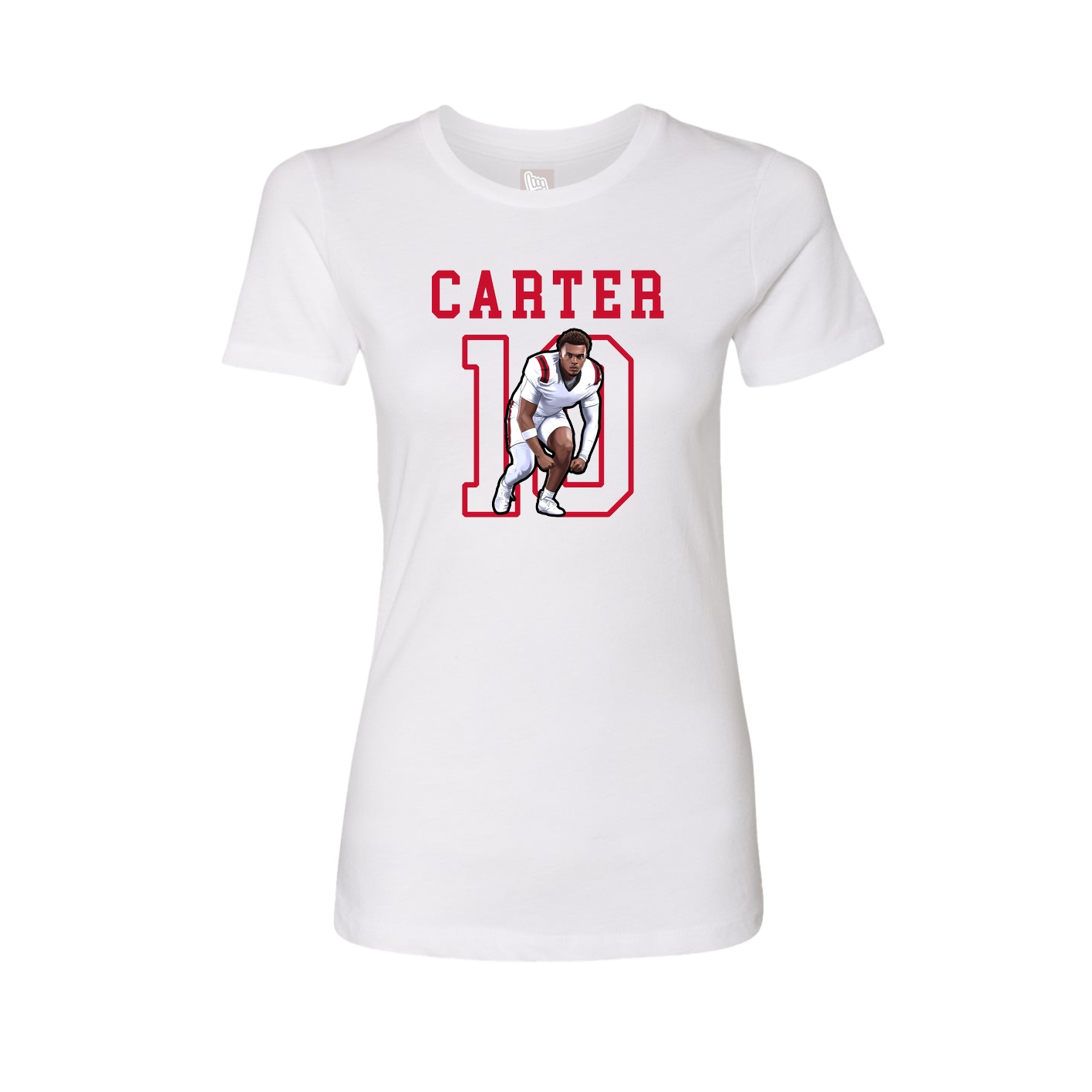 Fitted Women's Tee — Shirsey in White