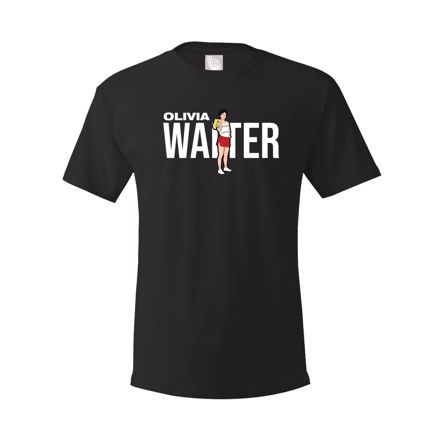 Youth Tee — Player Name in Black