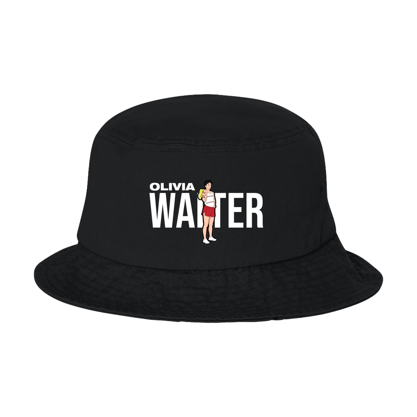 Bucket Cap — Player Name in Black
