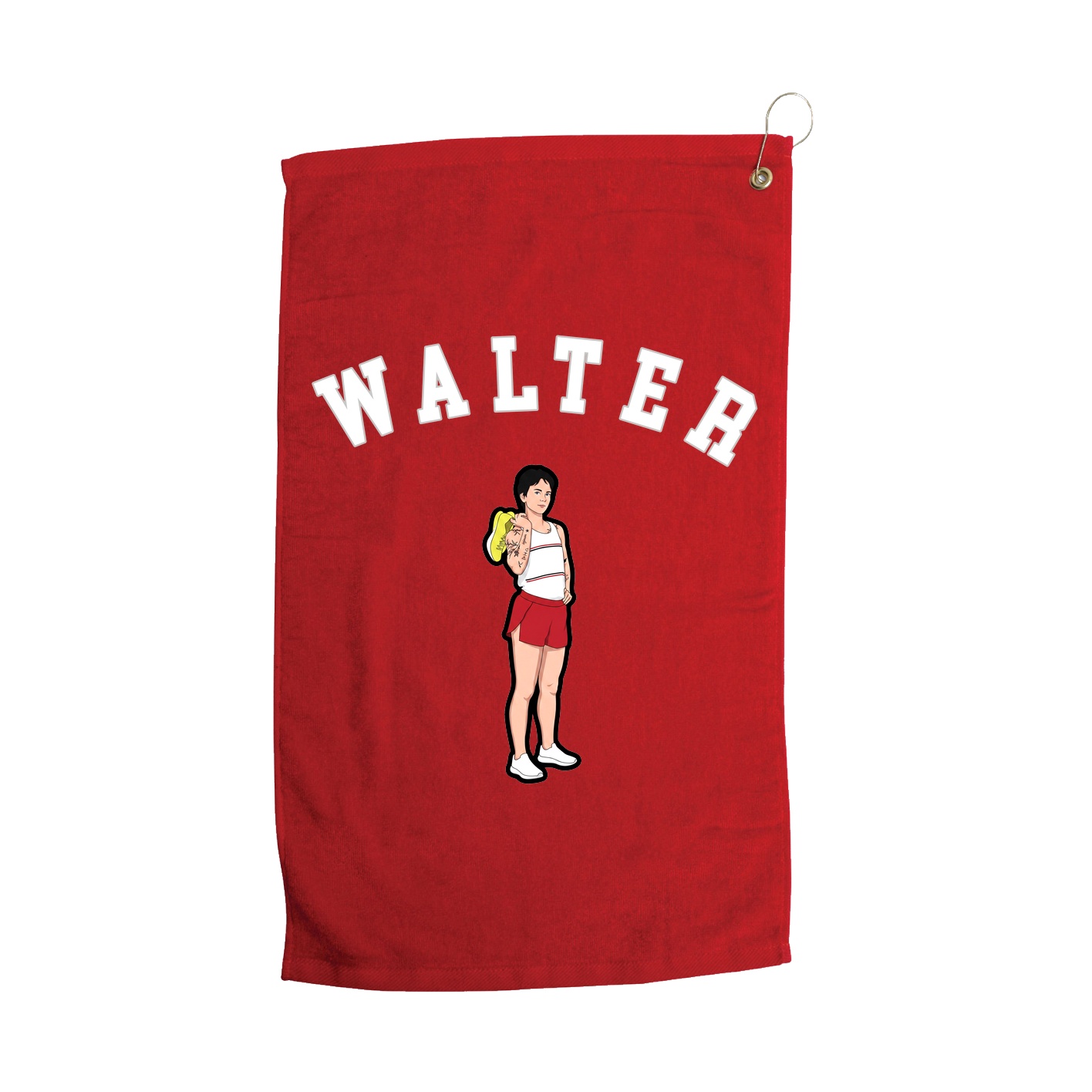 Golf Towel — Shirsey Arch in Red