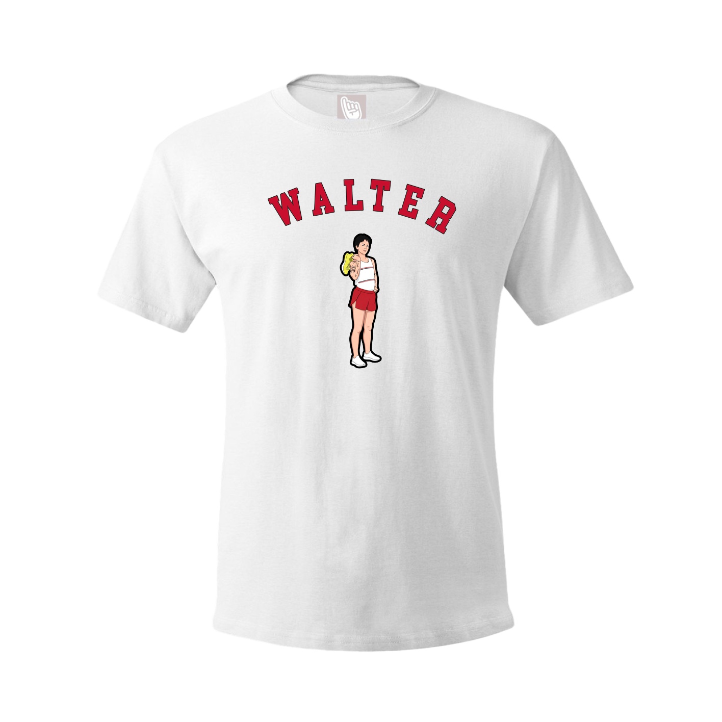 Tee — Shirsey Arch in White