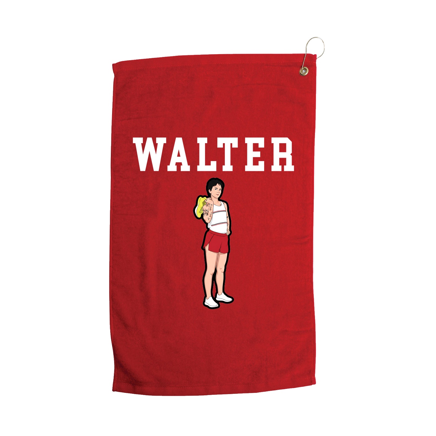 Golf Towel — Shirsey in Red