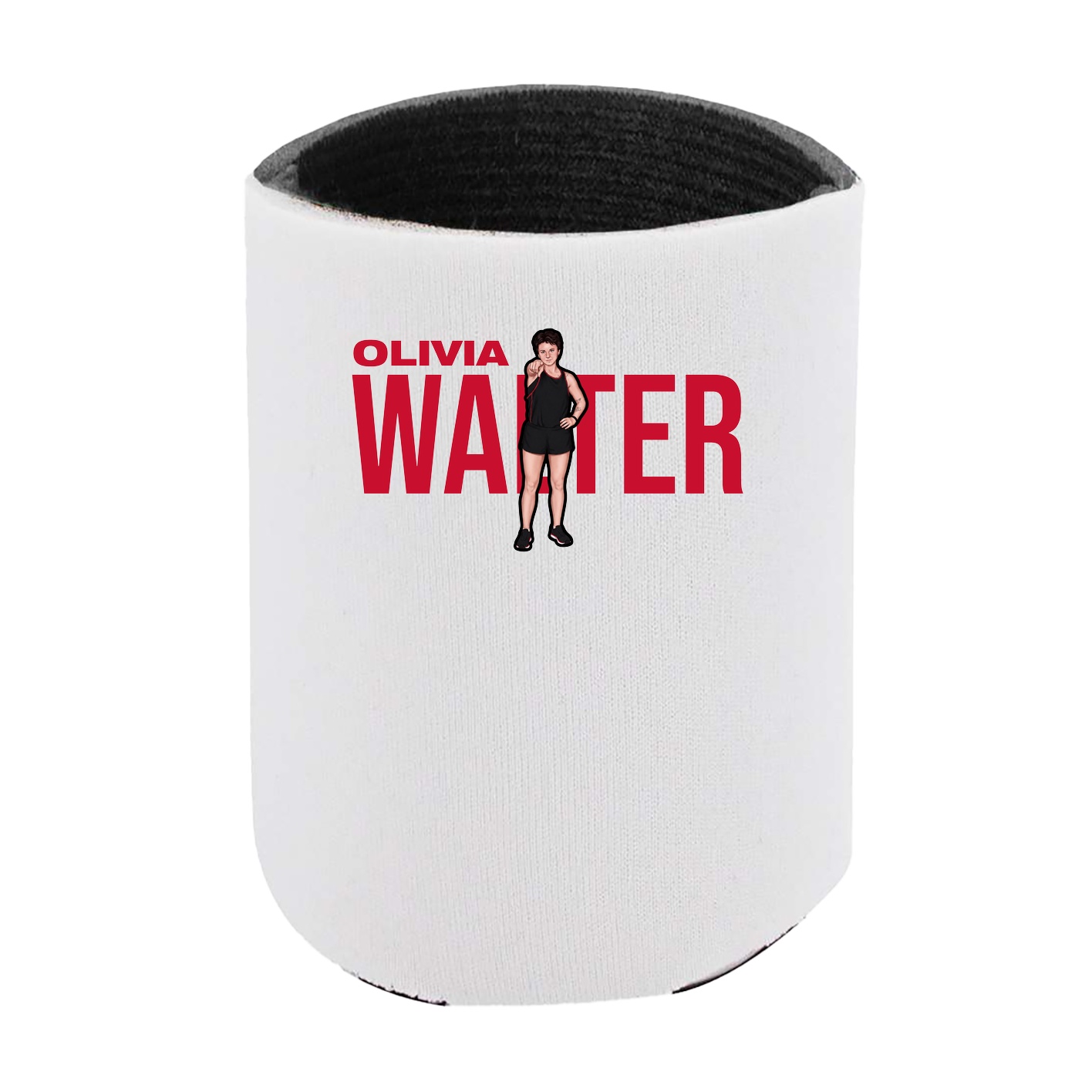 Can Holder — Player Name in White