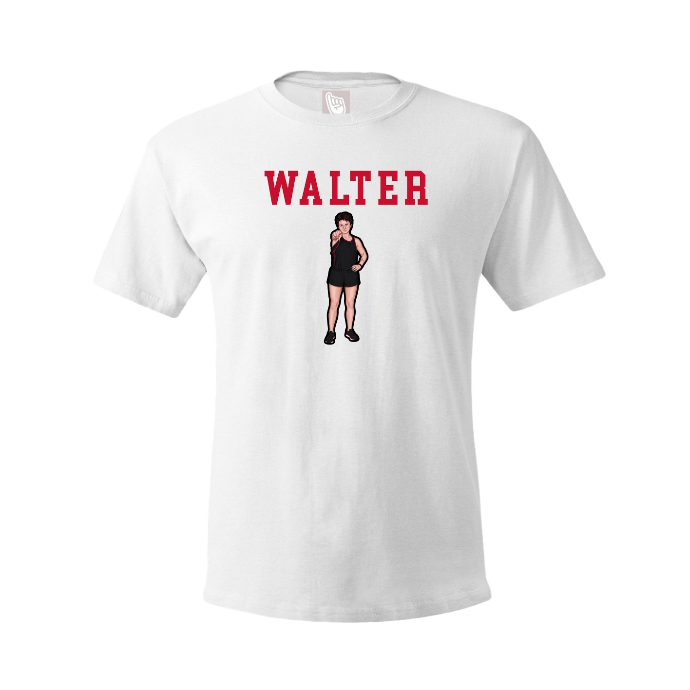 Youth Tee — Shirsey in White