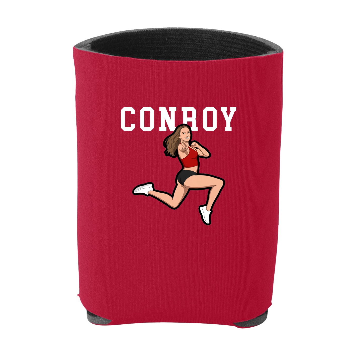Can Holder — Shirsey in Red