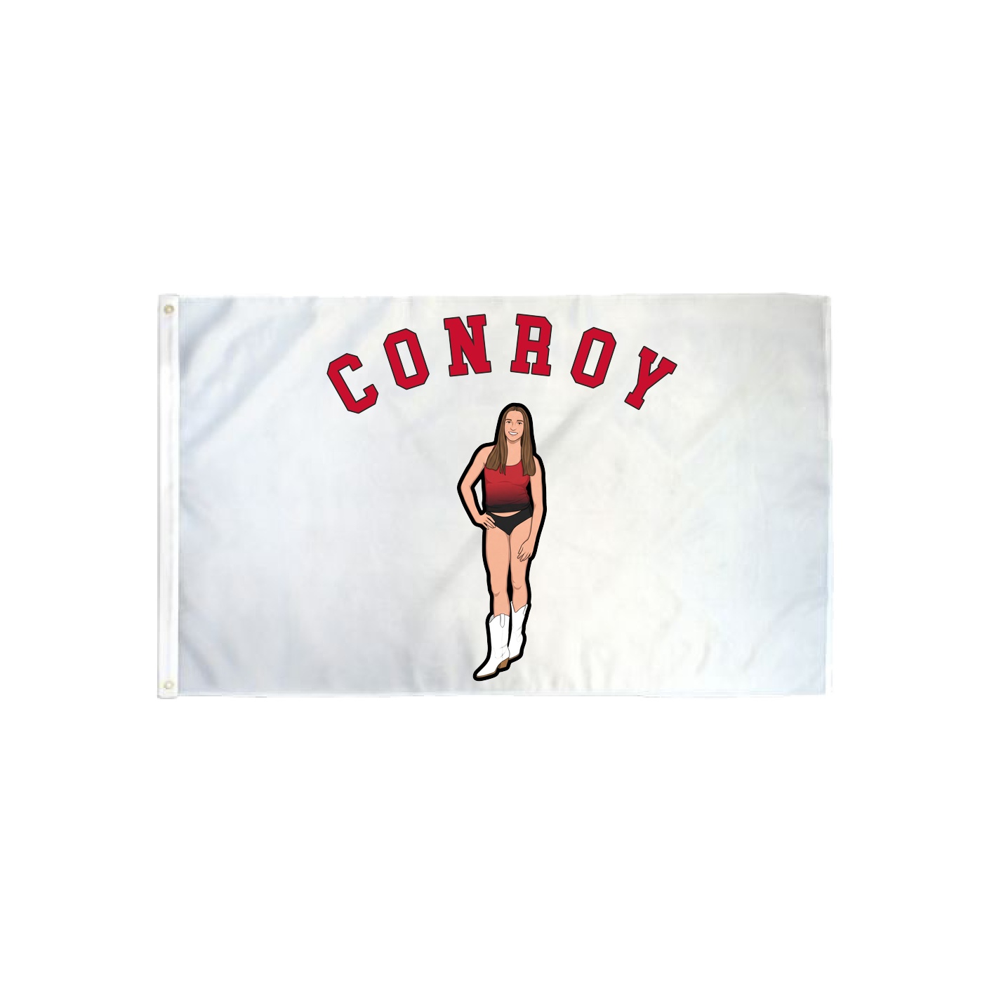 3x5 Flag — Shirsey Arch in Classic
