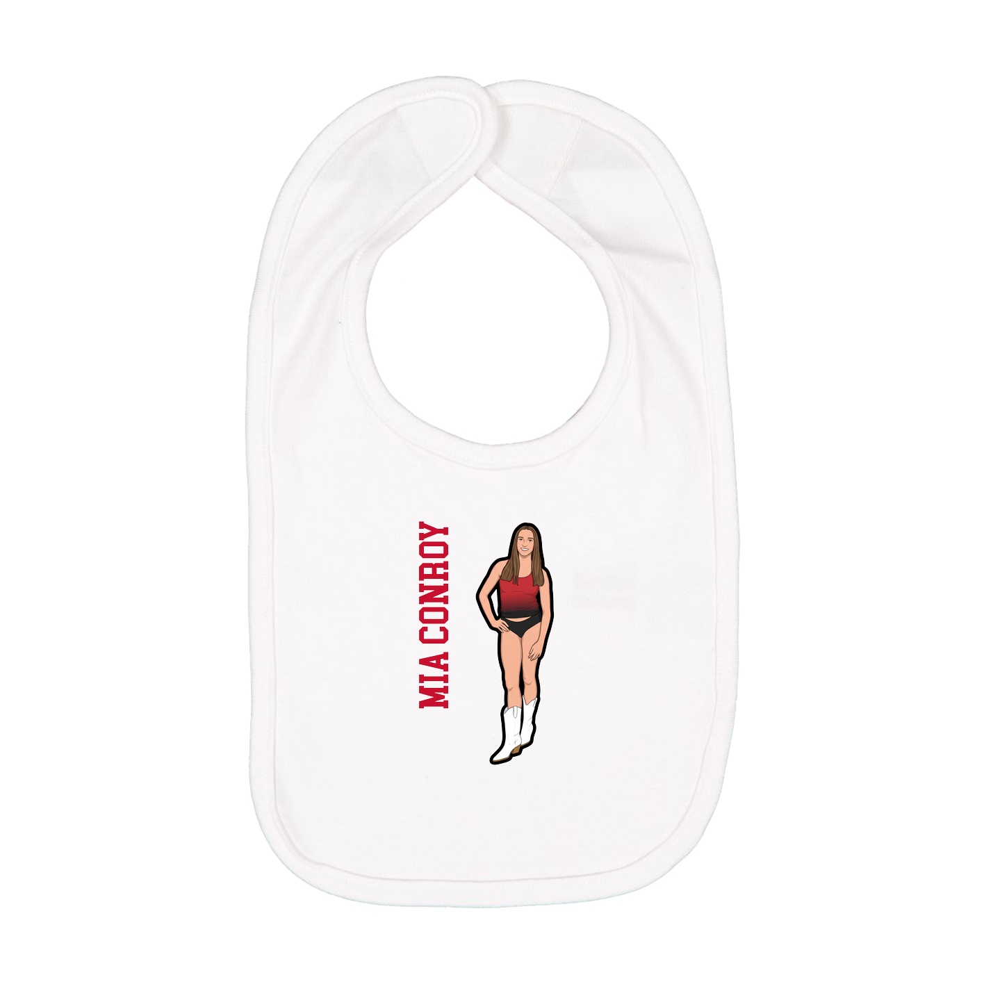 Infant Premium Jersey Bib